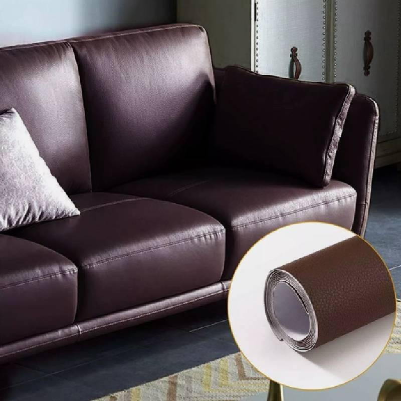 Self Leather Adhesive Repair Patch Tape Leather Patches For Sofa Car Bags Seat