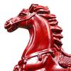2026 Horse Year Figurines Decoration Auspicious Horse Statue for Luck & Wealth Animal Desktop Ornament for Bookshelf TV Cabinet