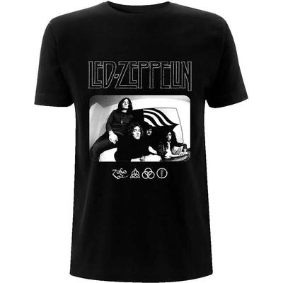 Led Zeppelin - Logo Iconico Foto (Maglietta)