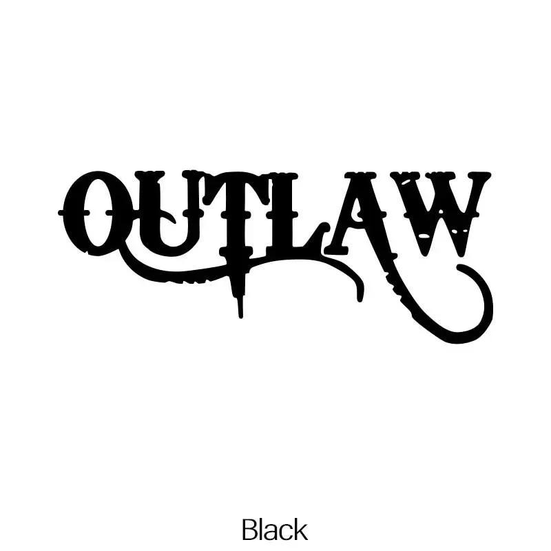 

Car Motorcycle Personalized Stickers Car Styling Decoration Laptop Stickers Waterproof Vinyl Decal Decor 15x6cm чорний