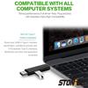 USB Type C Micro USB OTG Card Reader 5in1 Multi Function Portable Adapter Expand Storage for Memory Cards
