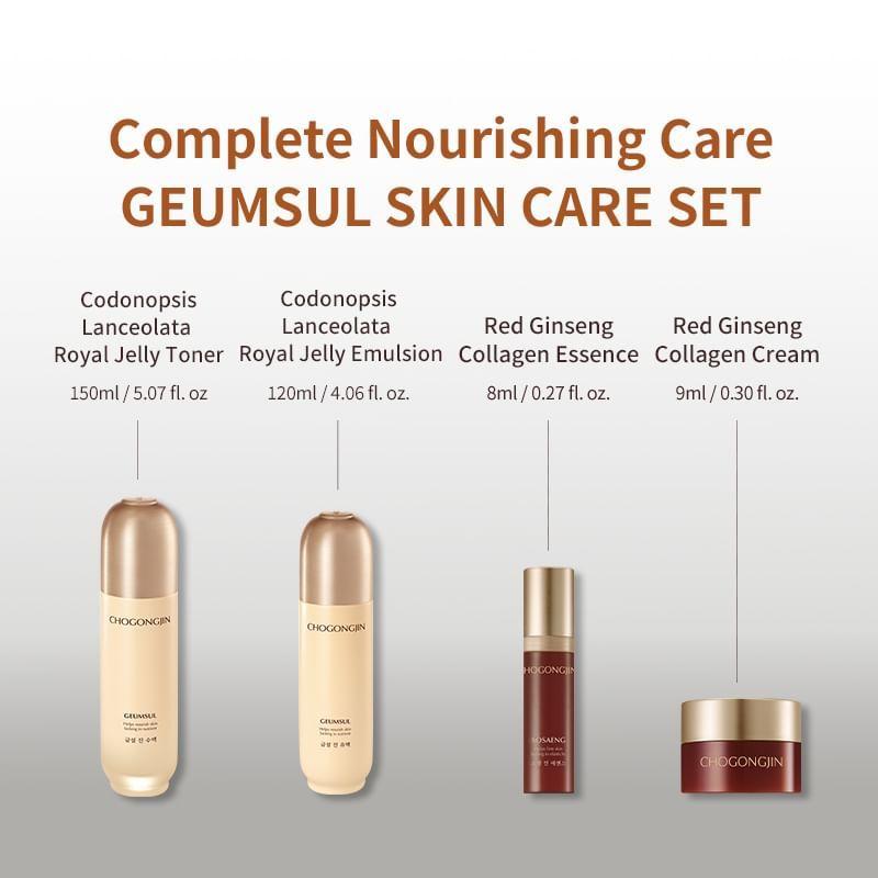 MISSHA Chogongjin Geumsul Essential Care Special Set