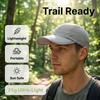 Lightweight, Breathable, and Quick-drying Baseball Cap for Men and Women, Featuring a Wide Brim, Ideal for Outdoor Activities, Hiking, and Sun