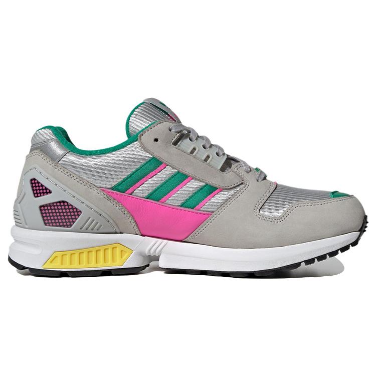 Adidas Zx 8000 'Grey Court Green Pink' IG3076