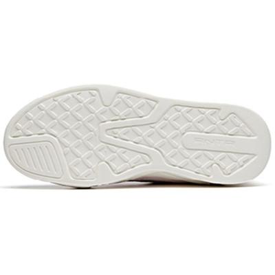 Ins Cushioning Slip Resistant Abrasion Resistant Low Top Sports Casual Shoes Women's White Blue 122028052-2