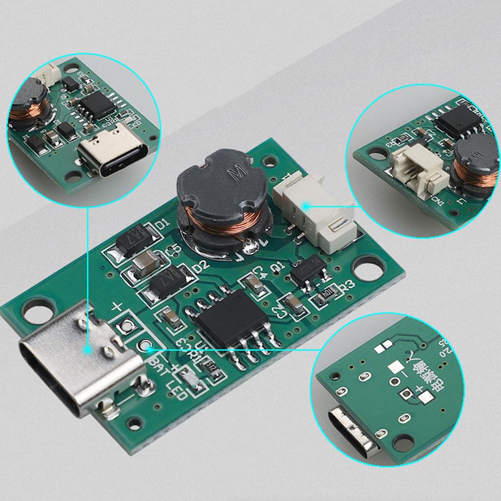 USB Mini Humidifier DIY Kits Mist Maker and Driver Circuit Board Fogger Atomization Film Atomizer Sheet Mini Oscillating