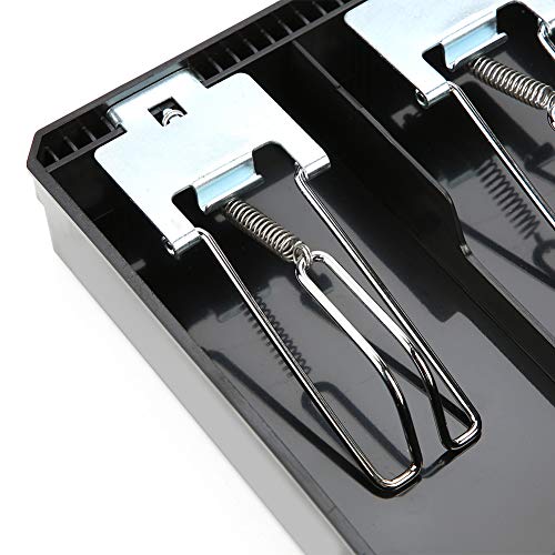 Cash Drawer Insert Tray, Cash Drawer Register Insert Tray, Replacement Cashier Insert, 3 Bill/3 Coin Compartments, Piggy Bank Tray, Replacement Cash T