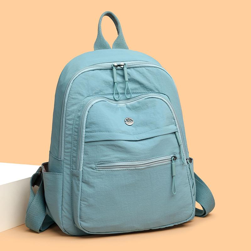 Women's Backpack Lightweight Large Capacity Nylon Backpack Travel Bag