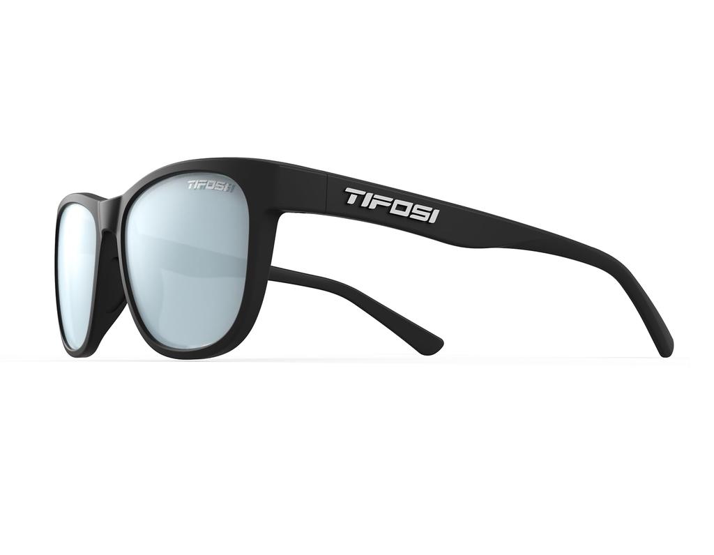 Tifosi Swank Twin Retro Casual Lens Bright 1500400181 Full-Frame (Satin Black/Smoke Blue)