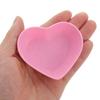 4 Pcs Sauce Dipping Bowls Appetizer Plates Condiment Dish Heart-shaped Tasting Dishes