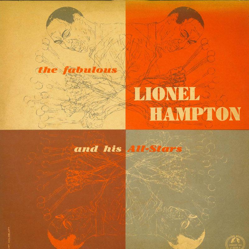 

Виниловая пластинка LIONEL HAMPTON Fabulous Lionel Hampton J1238A CONCERT HALL Япония Джаз Б/у