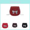 Trendy Mini Shoulder Bag For Kids With Stylish Leopard Print And Elegant Bow Design