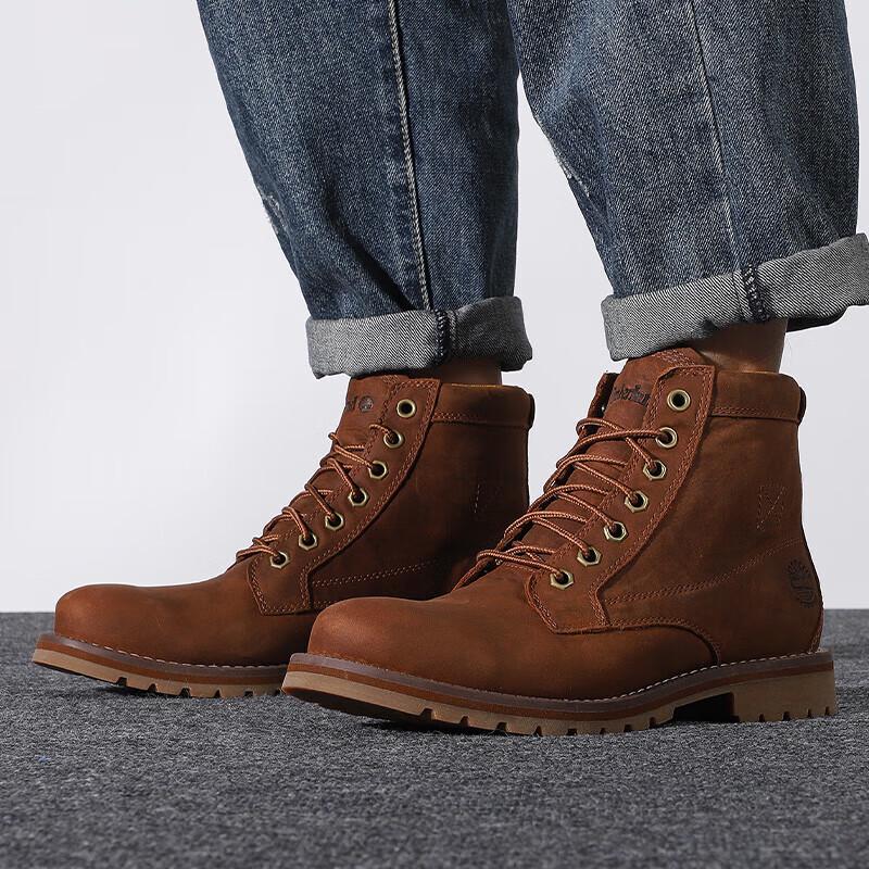 

Мужские водонепроницаемые высокие ботинки Martin от Timberland 10