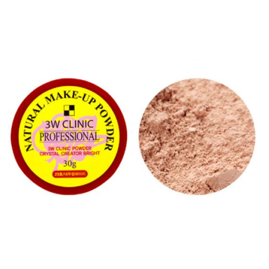 3w Clinic Natural Makeup Powder 30g