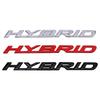 3D Metal Car Body Fender Sticker Rear Tail Badge for k222 HYBRID Emblem Nx200t Ct200h Lm Rx Gs 570 Gx Rx350 Gx470 Es350  222k