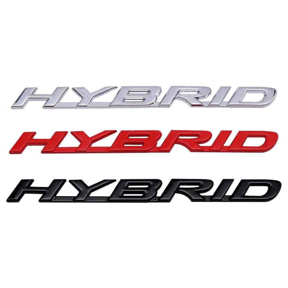 3D Metal Car Body Fender Sticker Rear Tail Badge for k222 HYBRID Emblem Nx200t Ct200h Lm Rx Gs 570 Gx Rx350 Gx470 Es350 222k