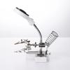 4.5x 11x Welding Auxiliary Clip Magnifier Helping Hands Soldering Magnifying Glass With Led Lights For Repair Work