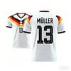 2026 Men S Soccer Jersey Summer Sports T Shirt V Neck Short Sleeve 3D Printed Team Design Breathable Quick Dry
