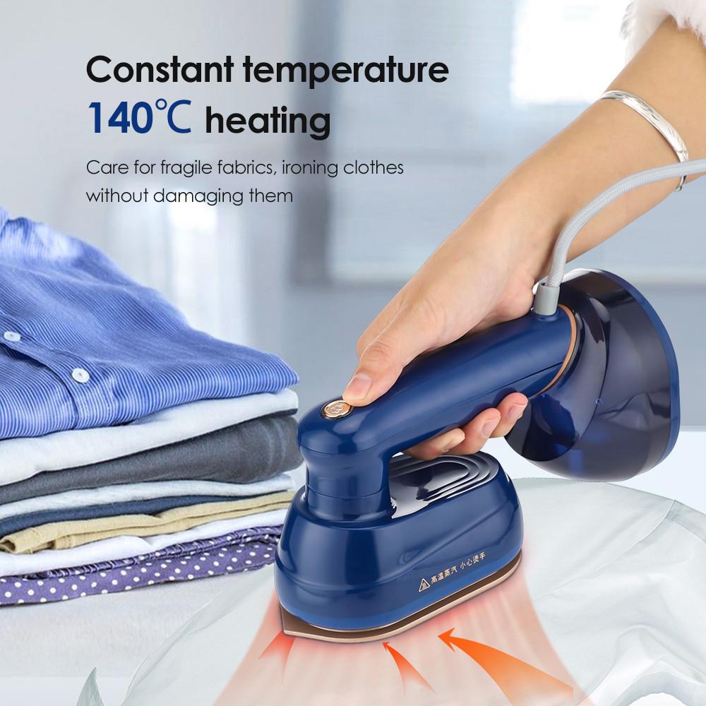Aparat de îmbrăcăminte portabil Fier de călcat cu abur din material textil portabil 140 ℃ Aparat de curățat electric cu abur de uz casnic cu temperatură constantă 230ML