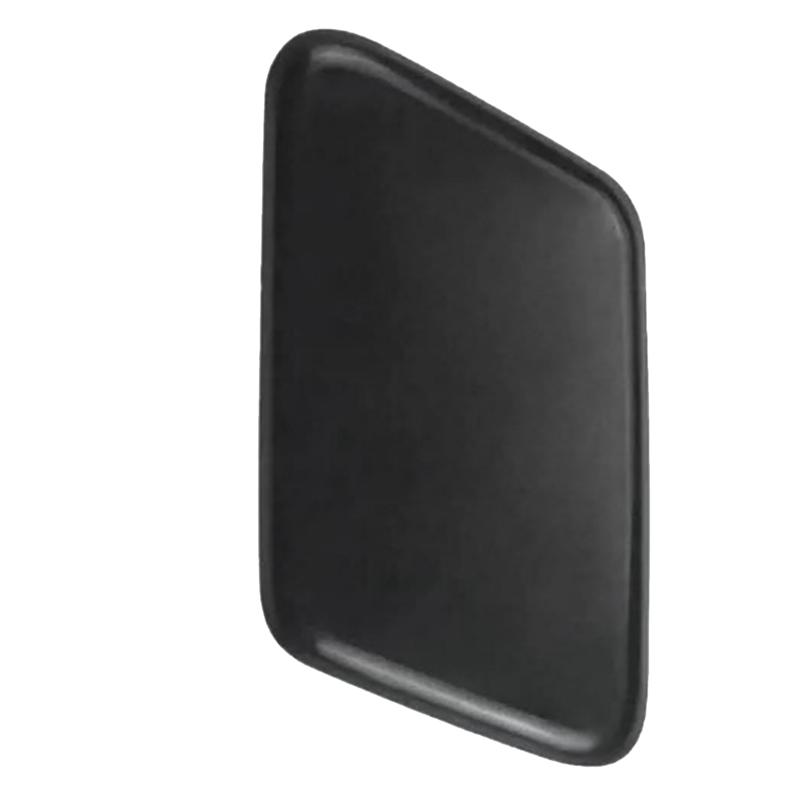 ABLZ-Car Bumper Headlight Washer Nozzle Cover Cap For Volvo S60 2005-2009 39993124 Left