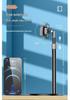 Height-Adjustable Metal Stand for iPad/Tablet - Portable & Retractable