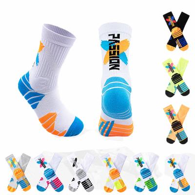 Basketball Socks Performance Cushioned Athletic Sports Running Socks Compression Crew Socks for Boy Girl Men Women