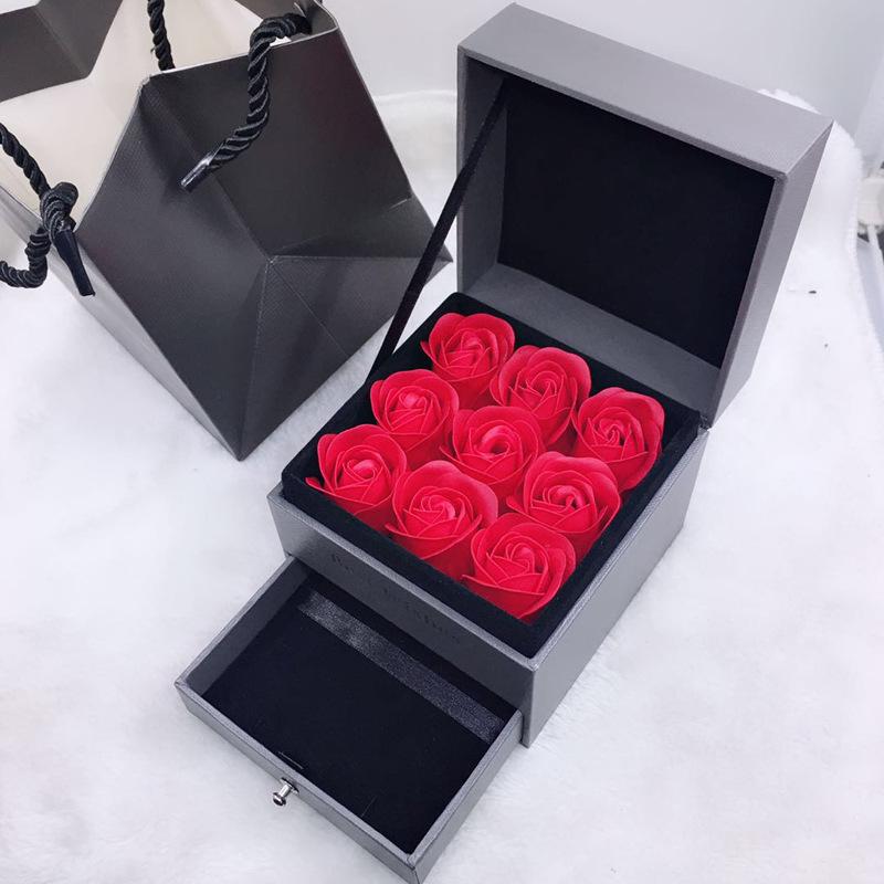 Yadu Jewelry Gift Set: Includes Earplugs, Silver Cloth, Greeting Card, and Engraving Collection