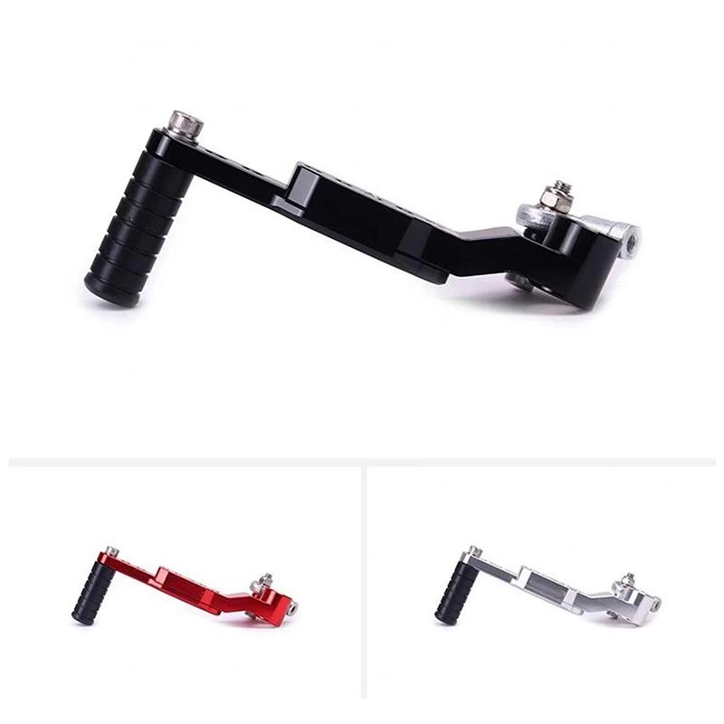 CNC Aluminum Motorcycle Gear Shift Lever Adjustable Lengthened Gear Shifter Foot Pedal Accessories Fit For Haojue-A87Q