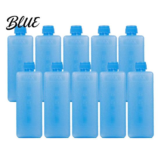 Borsa del Ghiaccio Riutilizzabile Mini Confezioni Congelatore Raffreddamento per Condizionatore Ventilatore da Campeggio Compatto Sacchetti in Gel Trasporto a Catena del Freddo Picnic Cubo Portatile