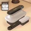 Soft Bristle Shoe Laundry Brush - Gentle Cleaning for Your Shoes