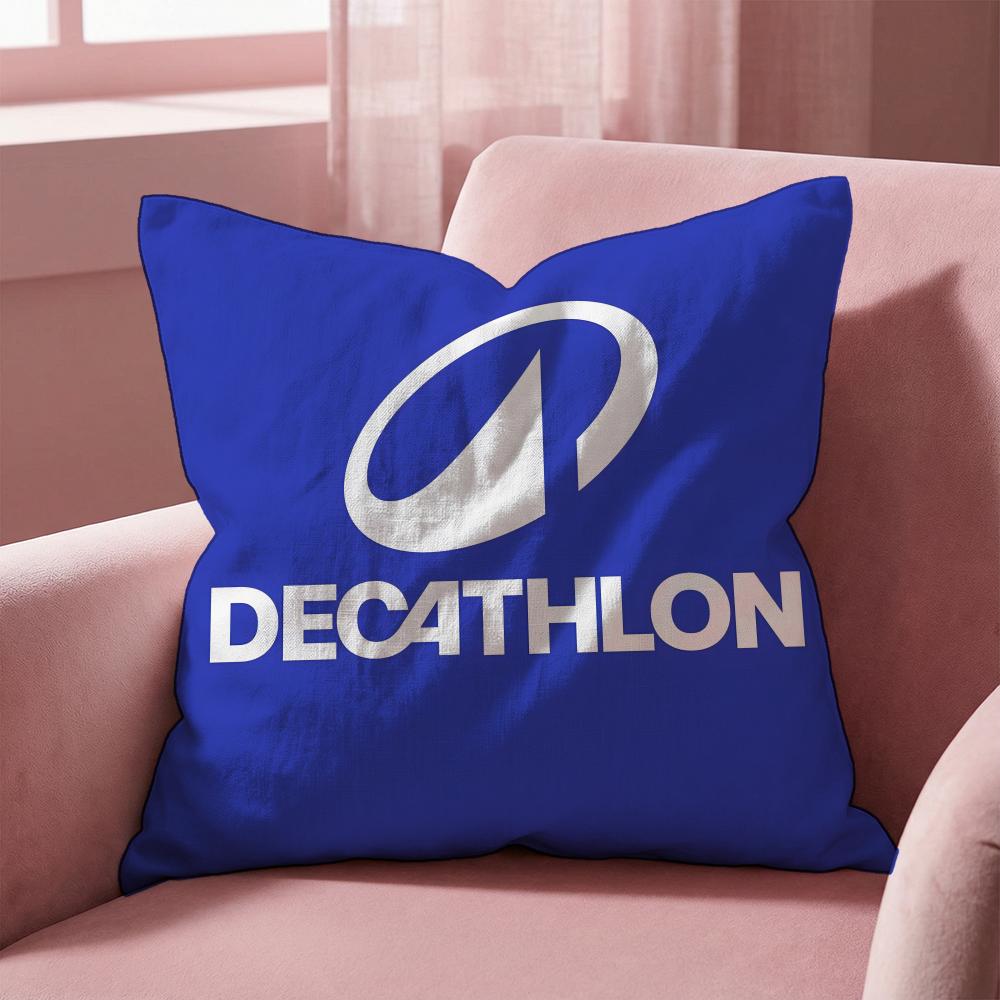 C-Classic D-DecathlonS Cushion Cover Multi-Scene Pillow Cover for Home & Car - Reversible, Soft & Durable for Daily Use
