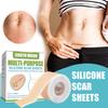 Effective Scar Sticker Moderate Self-adhesive Safe Silicone Scar Repair Sheet Health Care