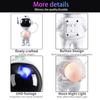 New Creative Astro Projector Starry Sky Galaxy Star Projector Bedroom Decoration Night Light LED Light Atmosphere Nebula Light