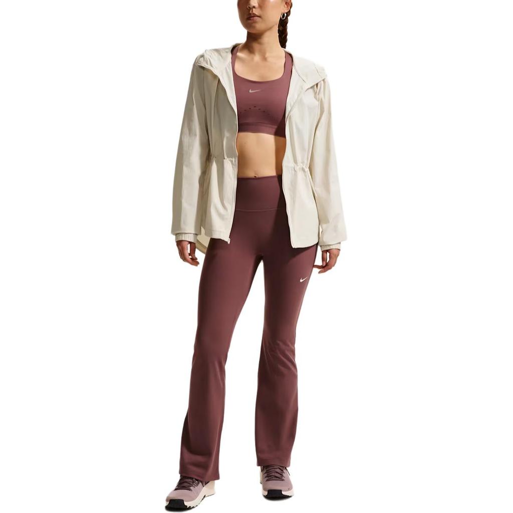 Nike One Waterproof Hooded Solid Color Comfortable Jacket Women Jackets IF1167-104