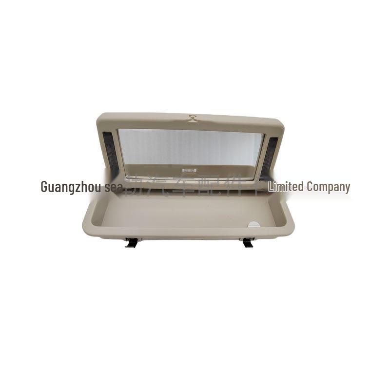 Rear Seat Vanity Mirror Gray - Fits Jaguar XJ (X351) C2D28395NUG