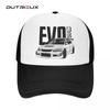 Evo Car Evolution Lancer 4G63 IX VIII 8 9 Unisex Cap Casual Plain Baseball Cap Adjustable Snapback Trucker Hats For Women Unisex