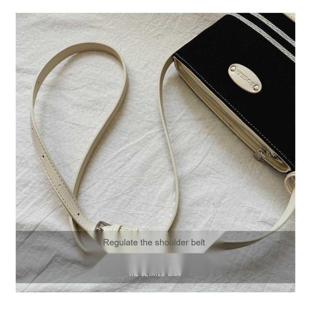 Xeie Thuk Shoulder Bag Women Faux leather Adjustable Strap Daily Commute