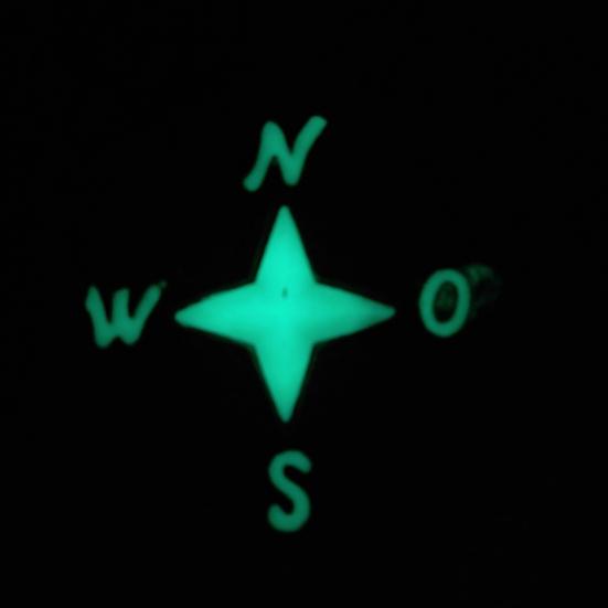 Garden Stepping Stone Glow-in-The-Dark Butterfly Insect Resin Garden Stone Moon Sun Star Stepping Stone for Patio Lawn