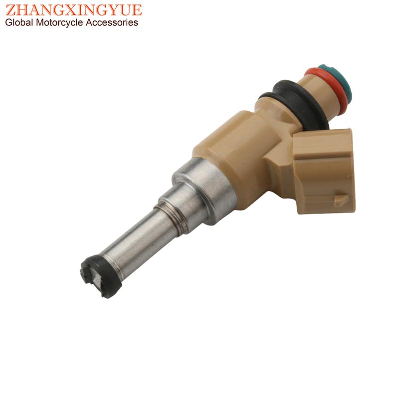 Inyector de Combustible YFZ-R1 WR25R WR250R WR250X Para Yamaha FZ09 FJ09 FZ09 MT09 MT10 FZ10 SR400 XSR900 NIKEN GT TRACER 900 4C8-13761-000