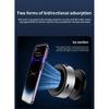 Car Mount Mobile Phone Holder Magnetic Black Technology Universal Adsorption Bracket for iPhone Samsung Vacuum Adsorption Stable