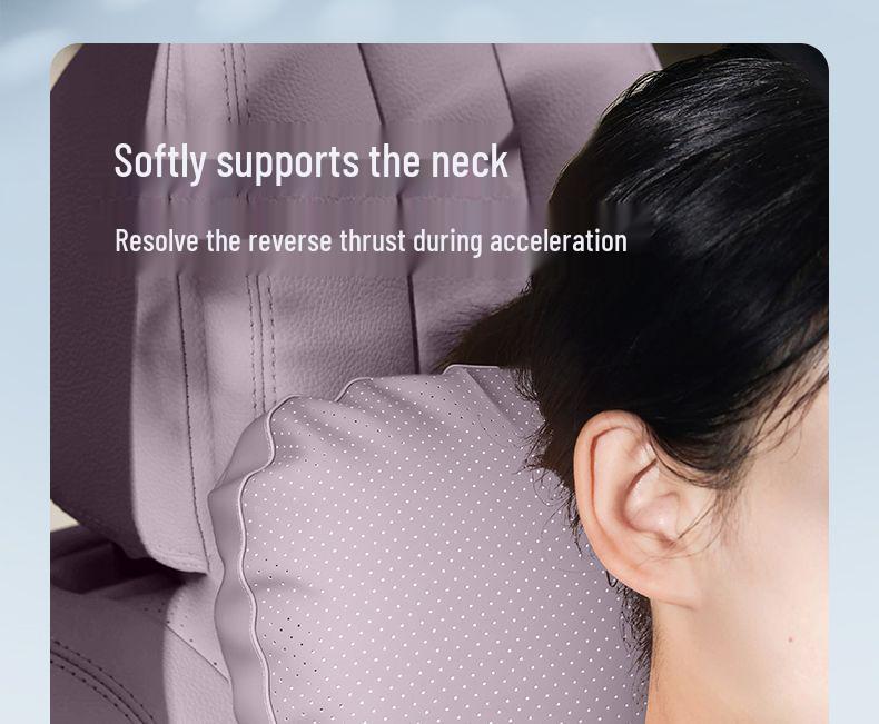 XPeng M03 MAX Essentials: Headrest, Lumbar, & Neck Pillow
