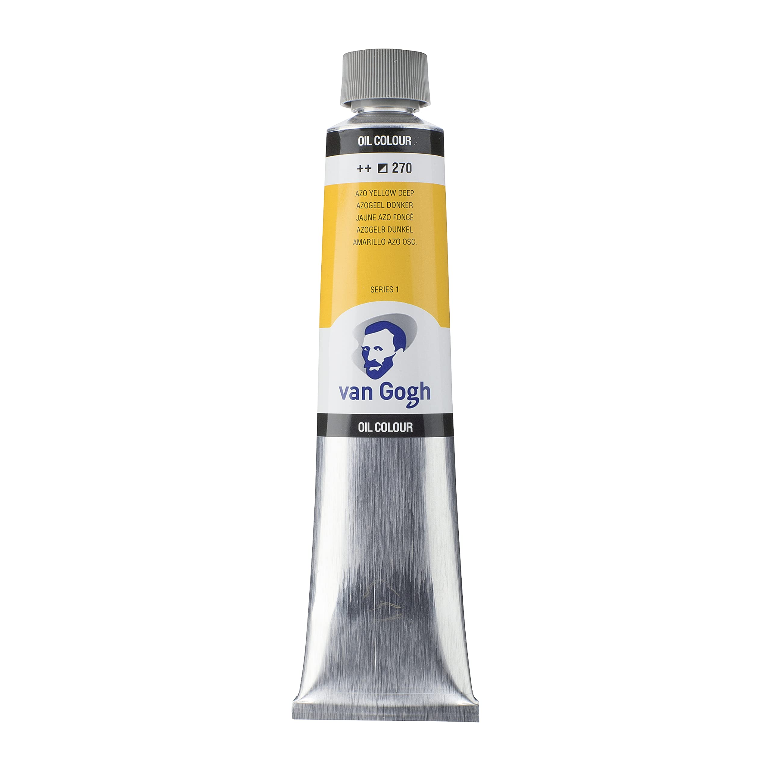 

Talens Van Gogh Azo Yellow Deep Oil Paint T0208-270 200ml