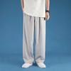 Men's Summer Loose-Fit Ice Silk Wide-Leg Pants: Lightweight, Trendy, Casual Sportswear