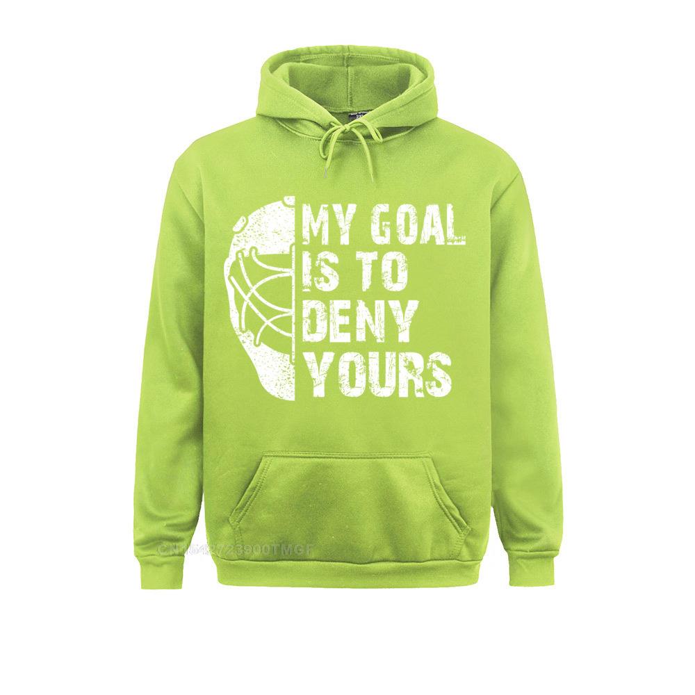Divertido Mi objetivo es negar el tuyo Hockey sobre hielo Jersey Sudadera  con capucha Sudaderas Día de la madre Sudaderas con capucha casuales  Capuchas divertidas Jóvenes Compra barata en Joom, image size:1000x1000