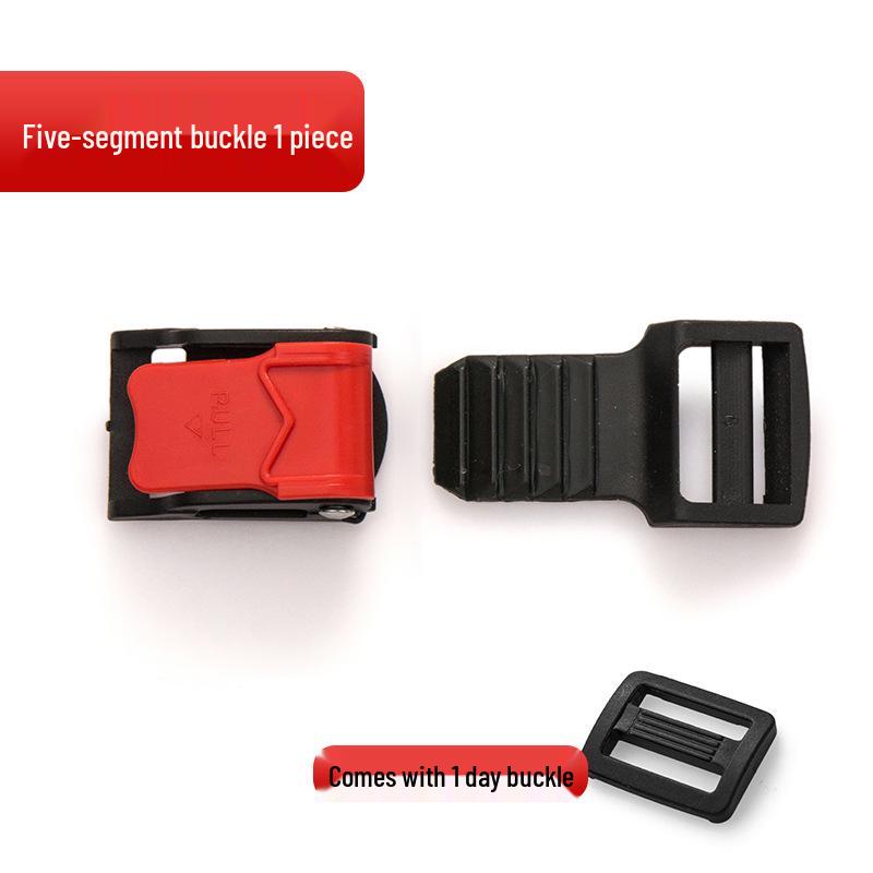 Universal Electric Motorcycle Helmet Safety Buckle Accessory