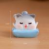 Cat Micro Landscape Resin Crafts Garden Desktop Decoration Actions Multiple
