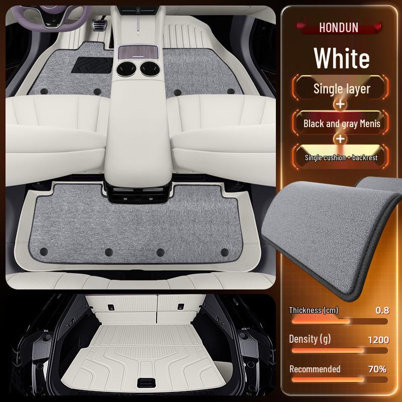 TPE Floor Mats for Chery R7 2026 Model Car Interior Modification Accessories