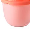 Fashion Cute Slot Lid Portable Summer Baby Bath Shampoo Rinse Cup Beach Accessories Spoon