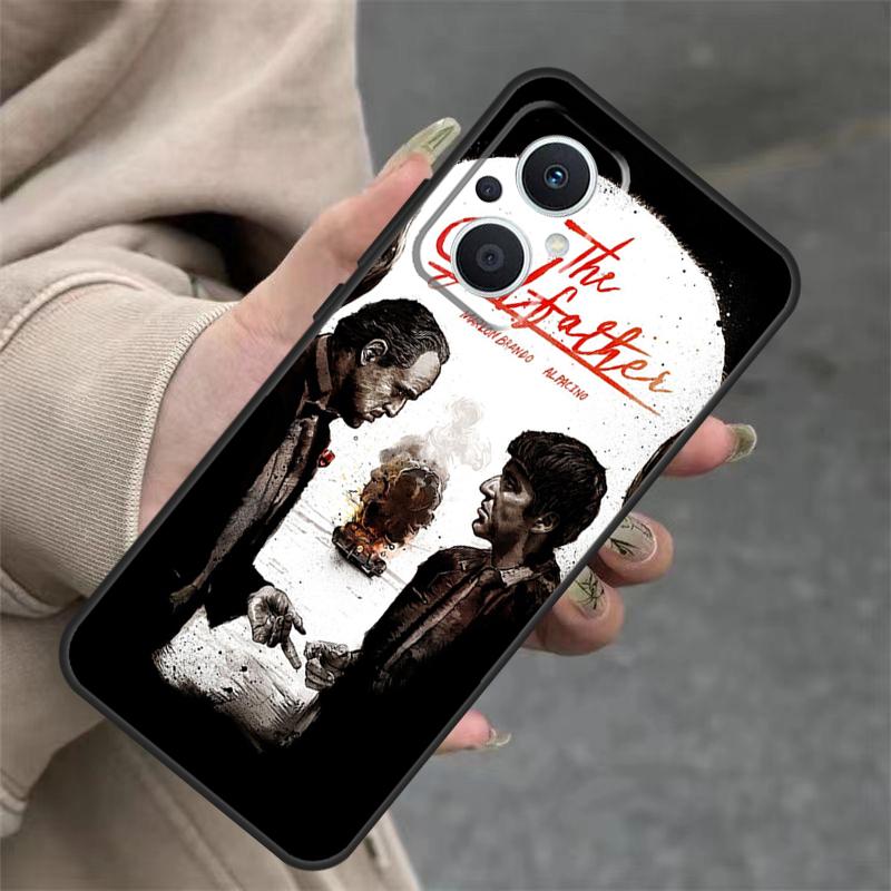 The Godfather Don Corleone Case For OPPO Reno 14 10 11 12 13 Pro 11F 12F 13F 14F 7 8 Lite OPPO Find X9 X8 X5 Pro Cover
