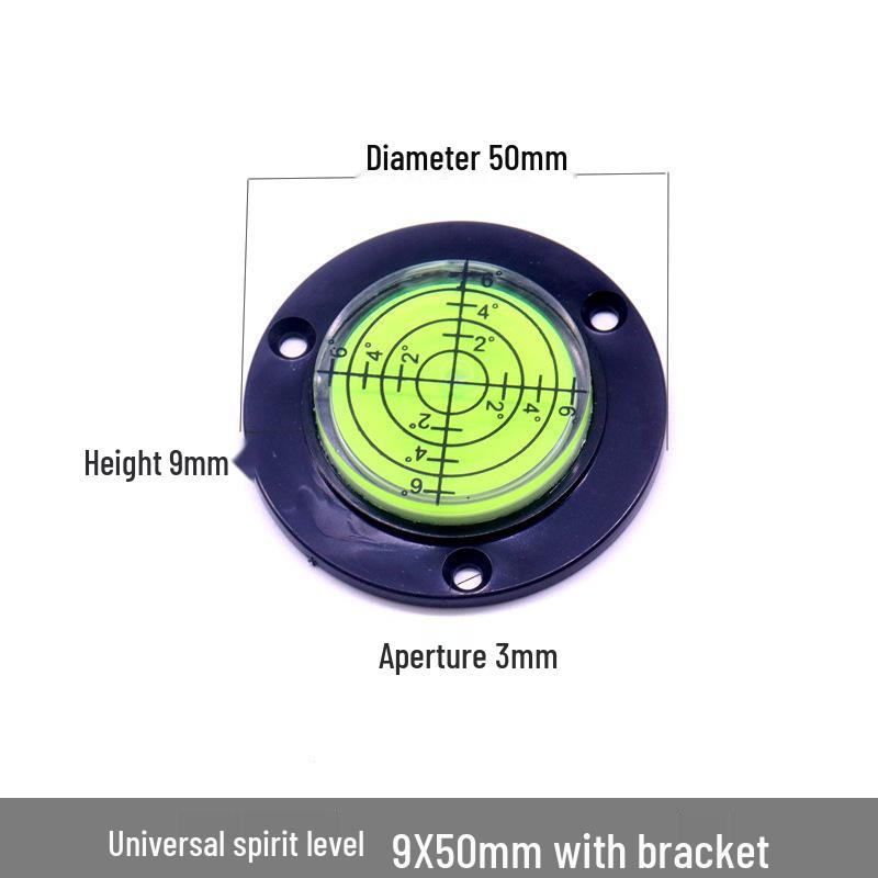 Portable Universal Level Bubble for Crane Pile Driver and Drill Rig